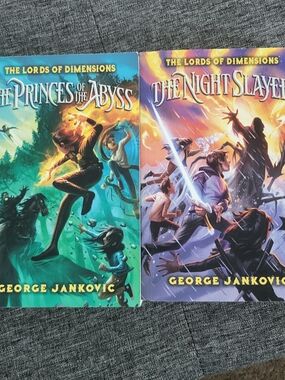 The Lords Of Dimensions... books 1 & 2